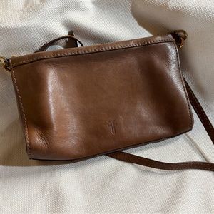 Frye crossbody bag/wallet